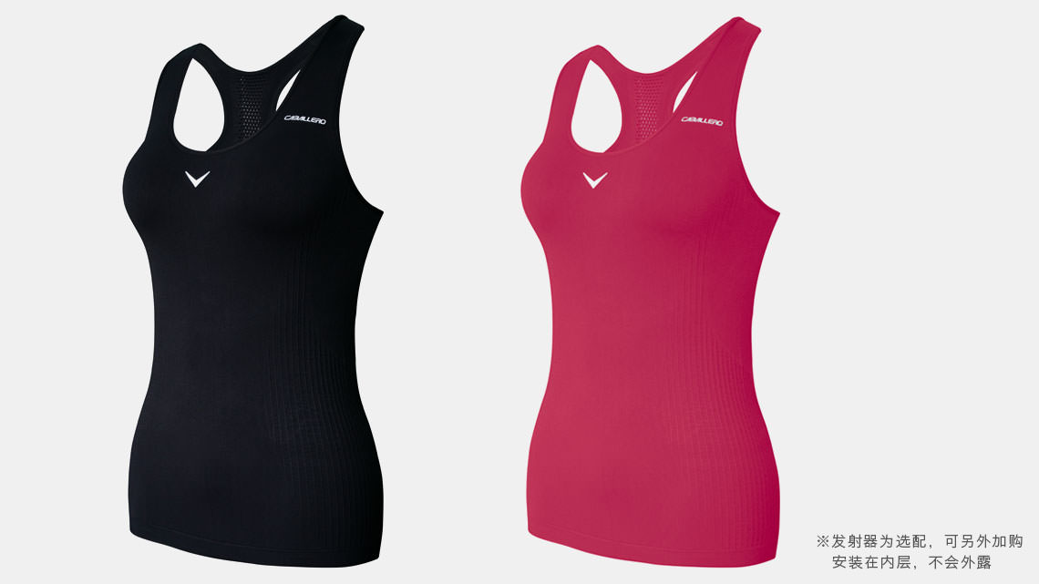 womens heart rate sports tops gallery 7