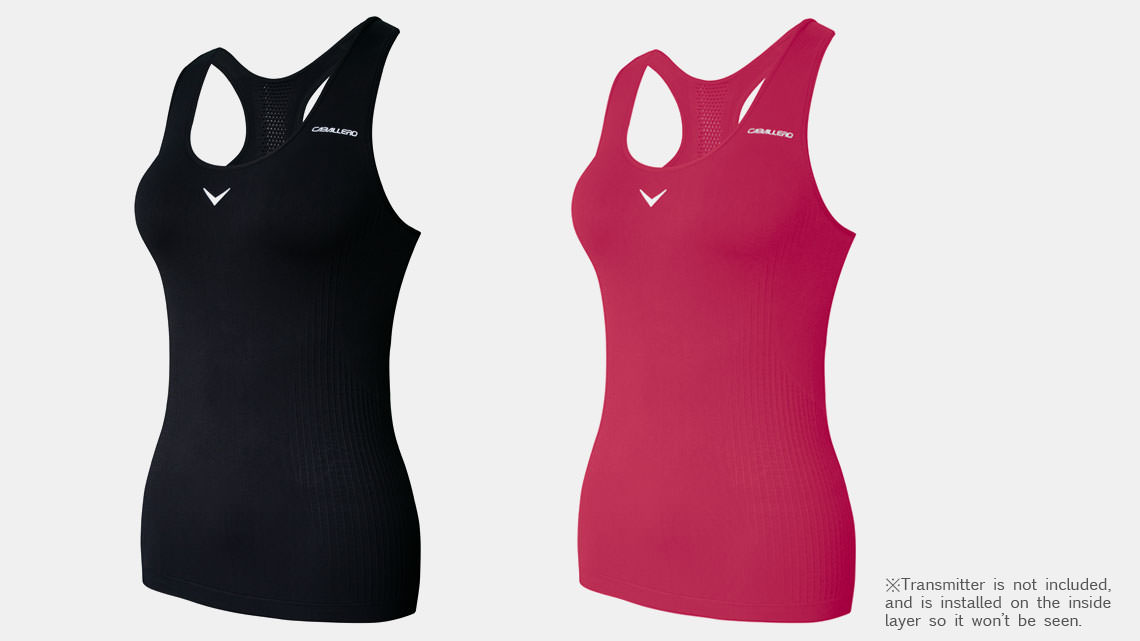 womens heart rate sports tops gallery 4