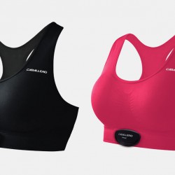 womens heart rate sports tops gallery 5