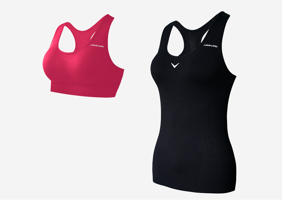 womens heart rate sports tops mobile header