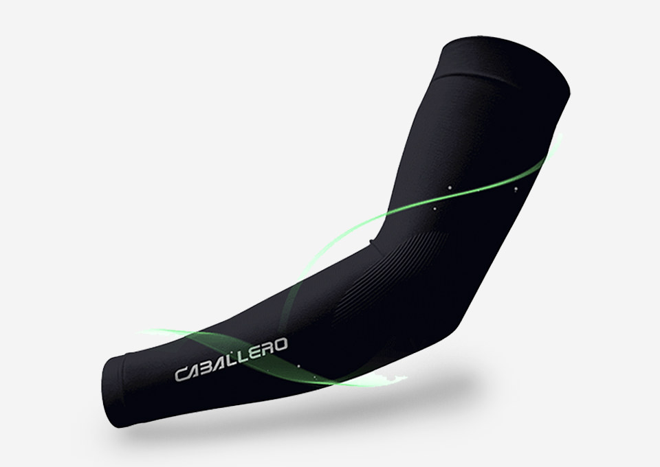 Neon Compression Calf Sleeves – CABALLERO Sports