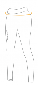 Women's Stretch Compression Tights – CABALLERO Sports